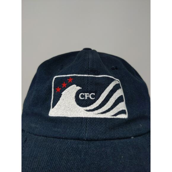 US Government Combined Federal Campaign Slideback Hat Embroidered Logo Blue - Picture 3 of 9